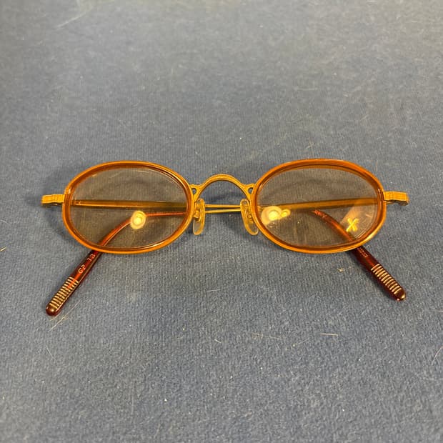 마츠다 금태 안경