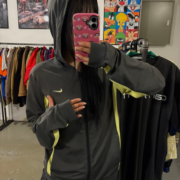 나이키 기능성 후드집업