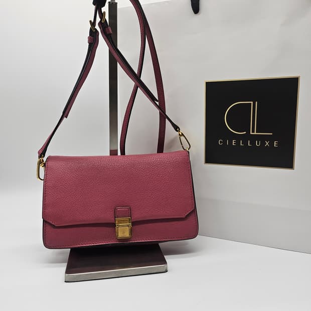 정품 미우미우 마드라스 크로스백