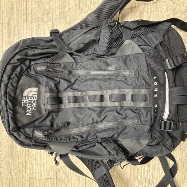 노스페이스 빅샷 블랙