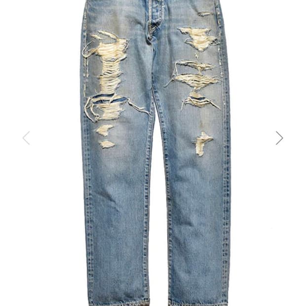 마인데님  L.Straight 5pocket - uss 34