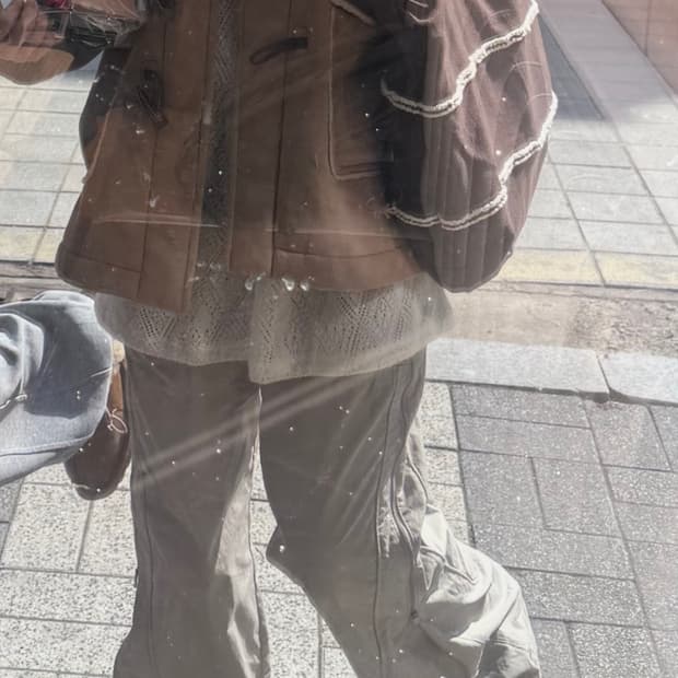 코이세이오 사이드 지퍼라인 팬츠 