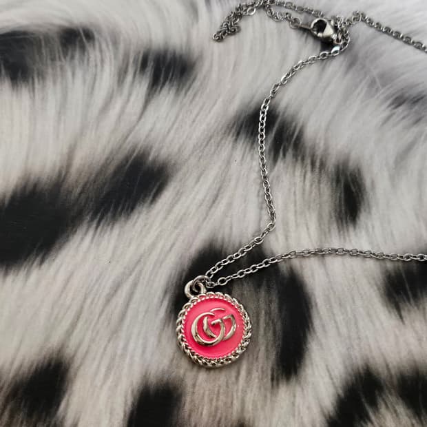 450 구찌 빈티지 목걸이 / 정품 업사이클링