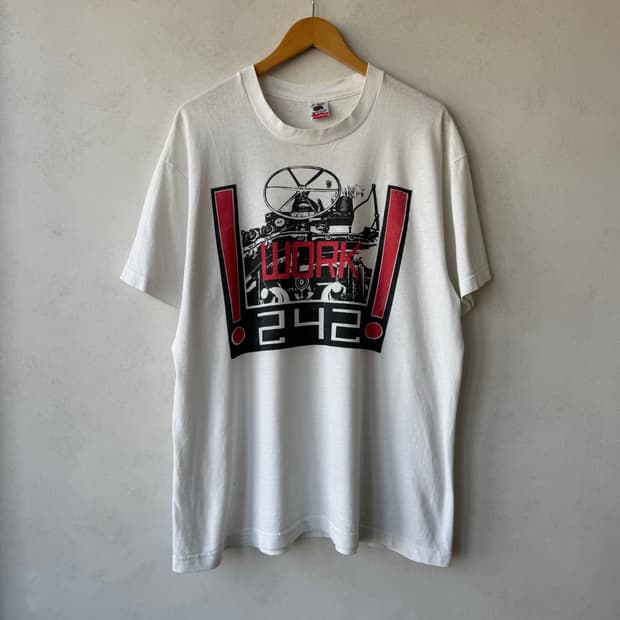 90s Work 242 티셔츠