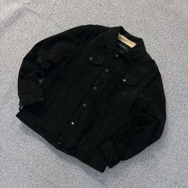 L 자라맨 스웨이드 셔츠 자켓 0325J