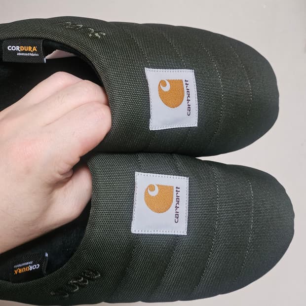 스부 칼하트  코듀라샌들 그린