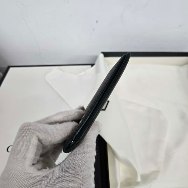 [보증서 정품] 구찌 킹스네이크 반지갑