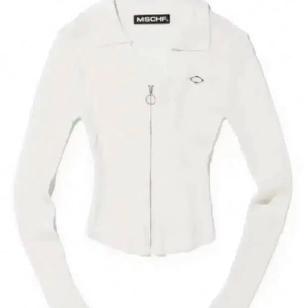 미스치프 니트 집업