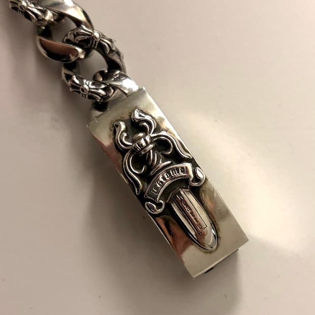 크롬하츠 대거ID 팬시 팔찌