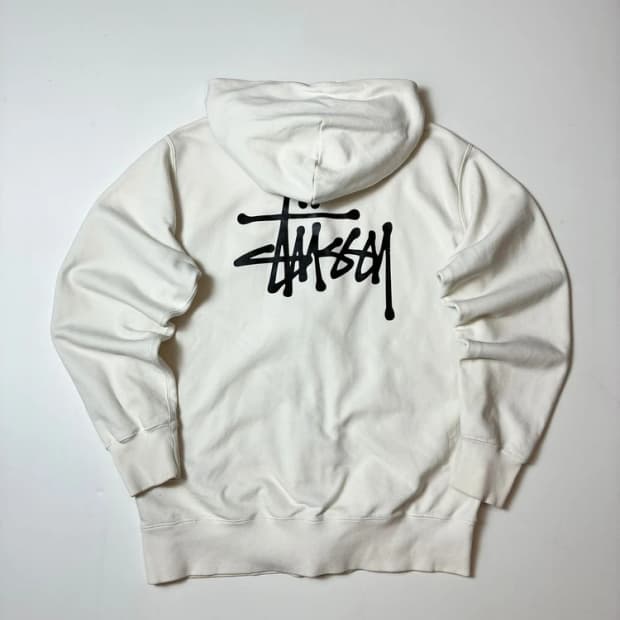 스투시 아이코닉 로고 후드 집업 PN8128