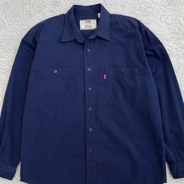 리바이스 옥스포드 셔츠/#3066