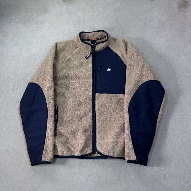 100 뉴에라 양털 플리스 자켓