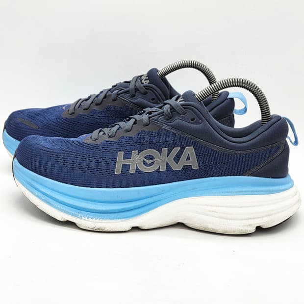  호카 본디8 네이비/블루 (260 D) 