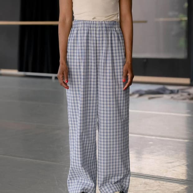 베이스레인지 claude pants cotton S