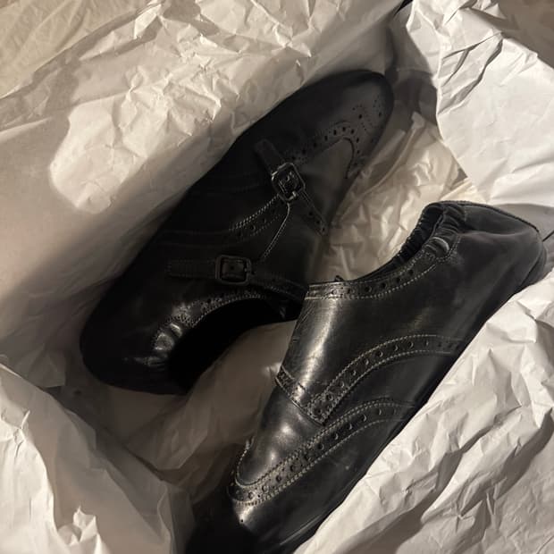 프라다 더블 몽크 7.5