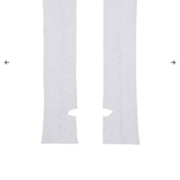 보헤미안서울 보헴서 레그워머 TEXTURED LEG WARMER