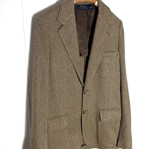 폴로랄프로렌 폴로 블레이저 폴로자켓 헤링본자켓 폴로블레이저