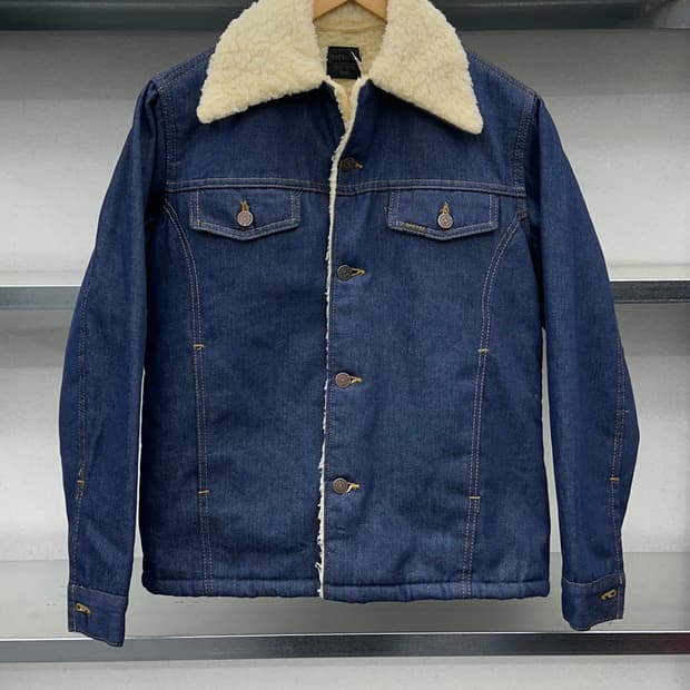 (S)70'S ROEBUCKS 쉐르파 자켓-M1551