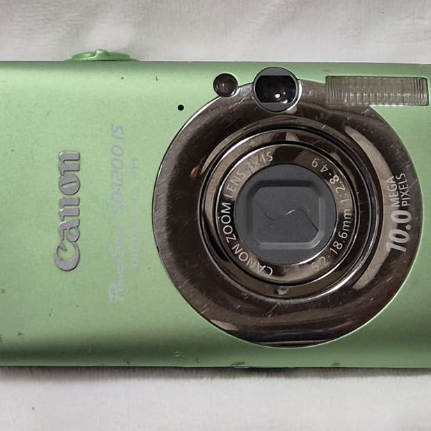 빈티지 디카)캐논 익서스 95 그린 판매합니다