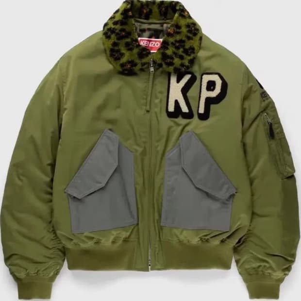 겐조 레오파드 봄버 M