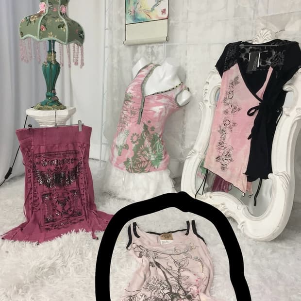 스키니미니 나시