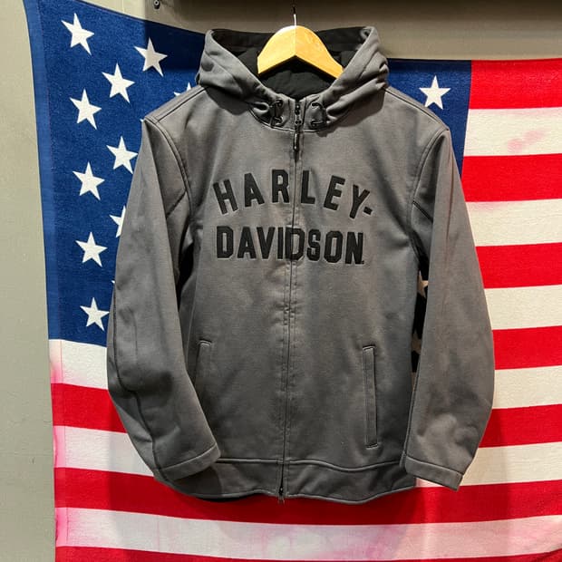 할리데이비슨 후드 자켓