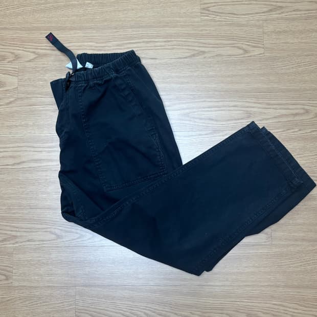 그라미치 루즈테이퍼드팬츠 M 블랙