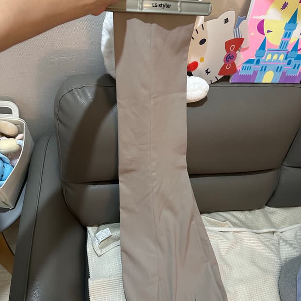 무탠다드 세미와이드슬랙스 30 베이지더스트