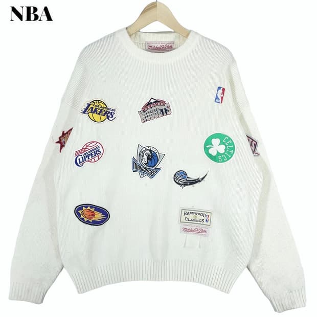 NBA Mitchell & Ness Multi Knit