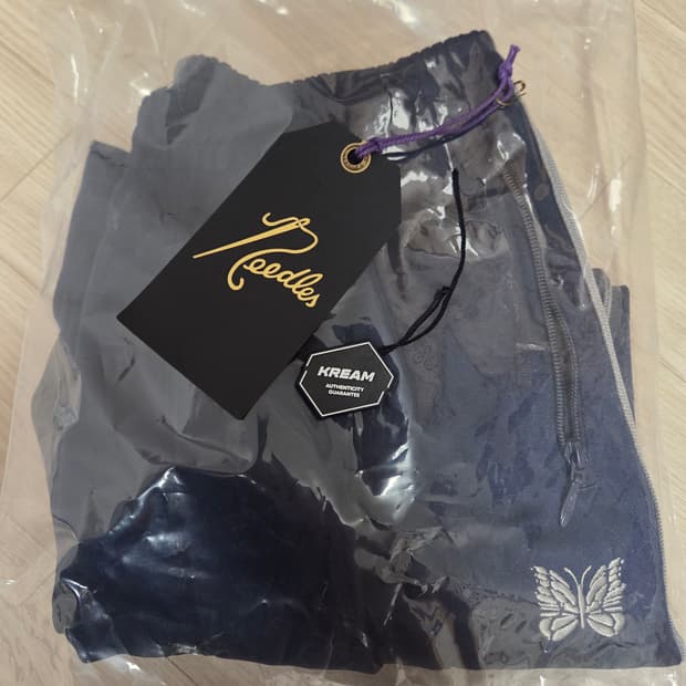 니들스 B'2nd HD 트랙팬츠 폴리 스무스 네이비 (xs)