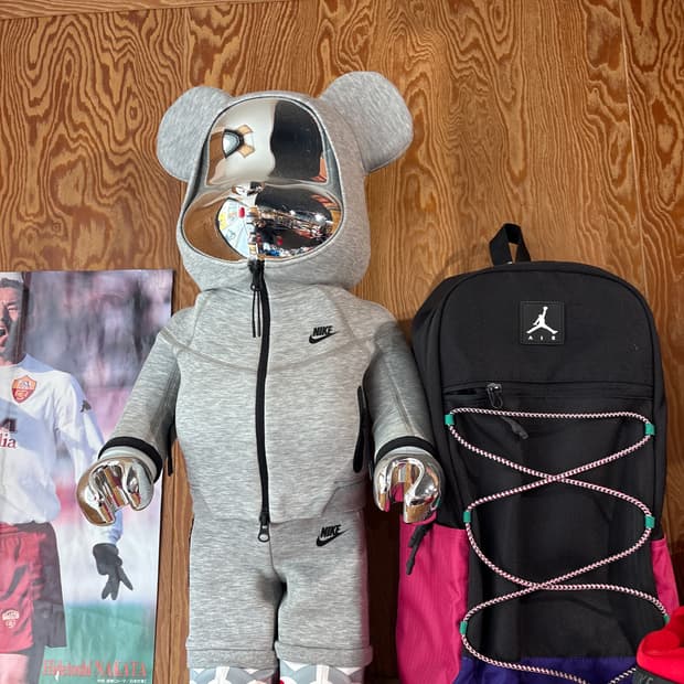 나이키 베어브릭1000%