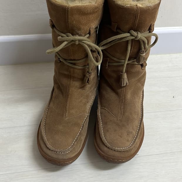 캠퍼 털부츠 38 (240) 