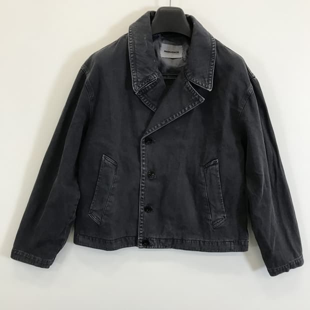 인사일런스 가먼트다잉 박시 데님자켓 [M]