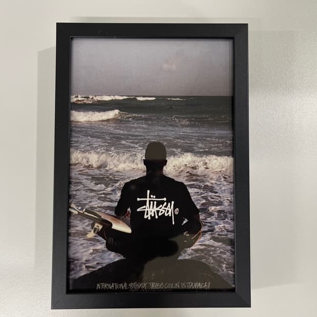 스투시 스프링 시즌 한정판 아트 포토 2014 STUSSY