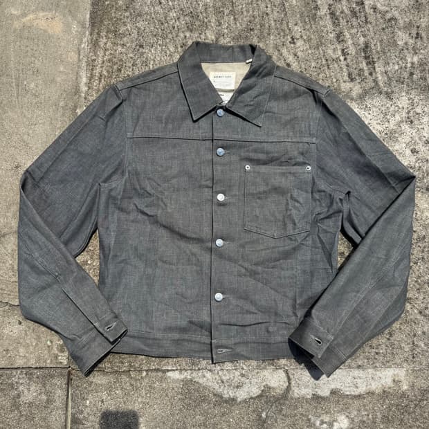 [L] Helmut Lang 헬무트랭 1세대 디자인 데님 자켓