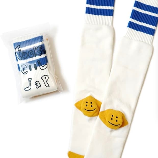 캐피탈 니하이삭스 화이트블루