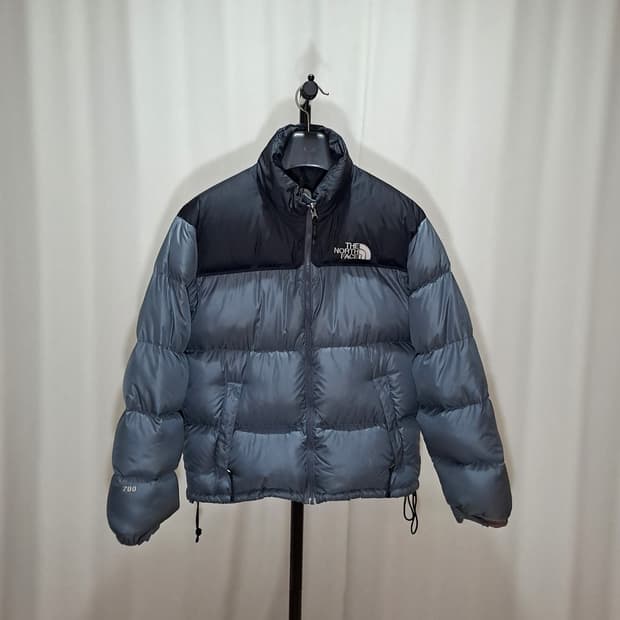 (택포) 노스페이스 눕시 그레이 패딩 NFD00955 95 A988