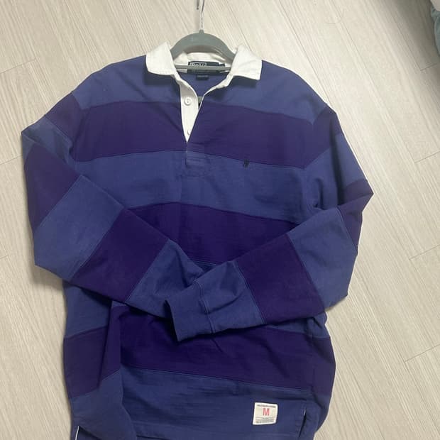 폴로 랄프로렌 스트라이프 럭비티 M(100-105)