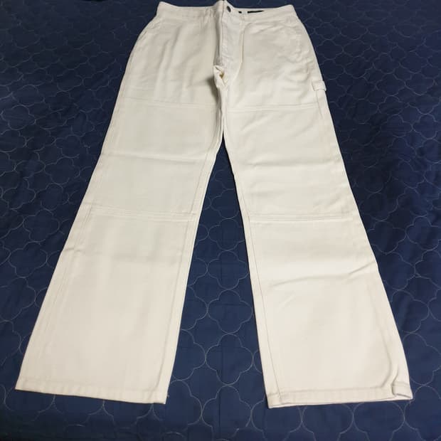 ANDEW 카펜터 더블리 스트레이트 크림진 (31)