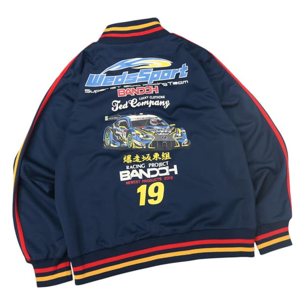 테드컴퍼니 x 웨즈스포츠 밴도 레이싱 팀 트랙탑 저지 (L)