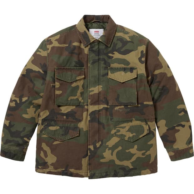 supreme ao icross m52 jacket camo  M