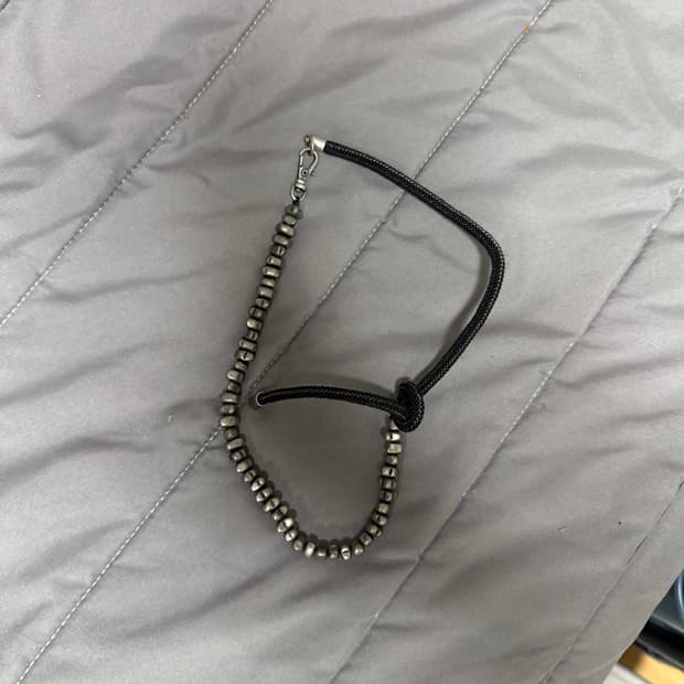 해칭룸 스톤 볼 3웨이 팔찌(목걸이)