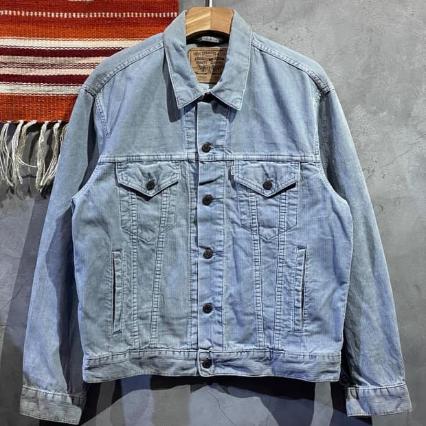 Levi‘s 95s 튀니지산 오리지널 화이트탭 코듀로이 자켓