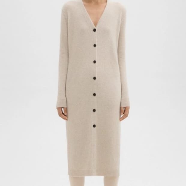 Theory 띠어리 캐시미어 롱 가디건 S사이즈