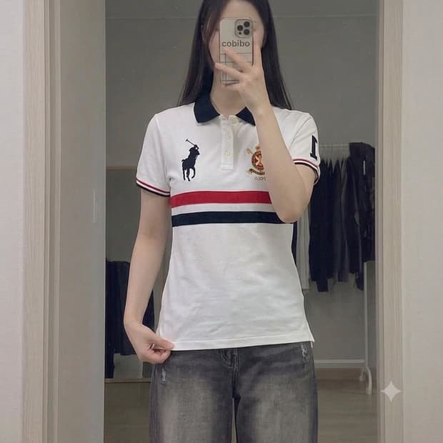 폴로 랄프로렌 빅포니 카라티 M