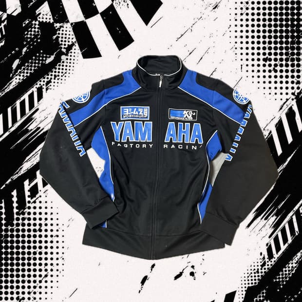 Yamaha blue&black highneck 트랙탑