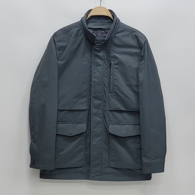 INDIAN 인디안 블랙라벨 누빔 사파리 점퍼 / 남 100 차콜
