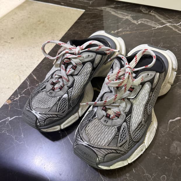 발렌시아가 3xl 뮬 41사이즈