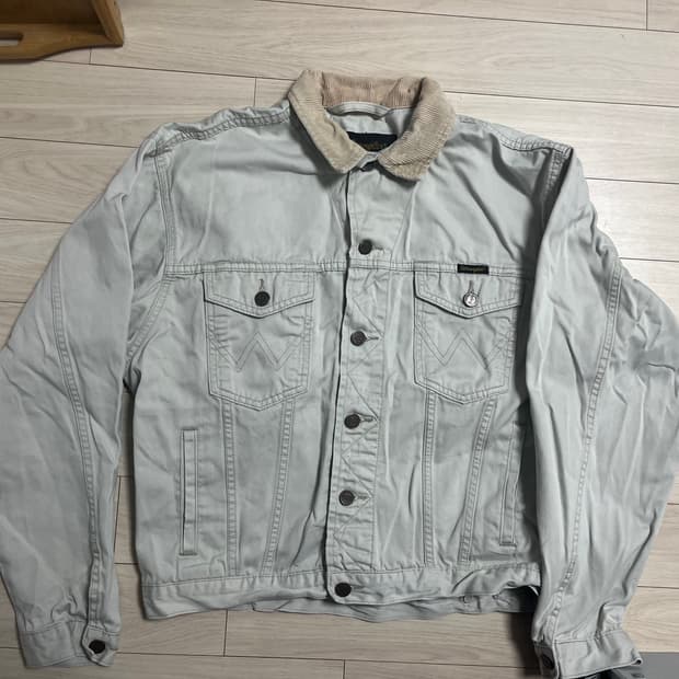 랭글러 데님 자켓
