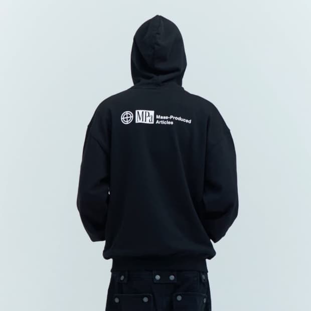 플라스틱 프로덕트 MPA 후드집업 M